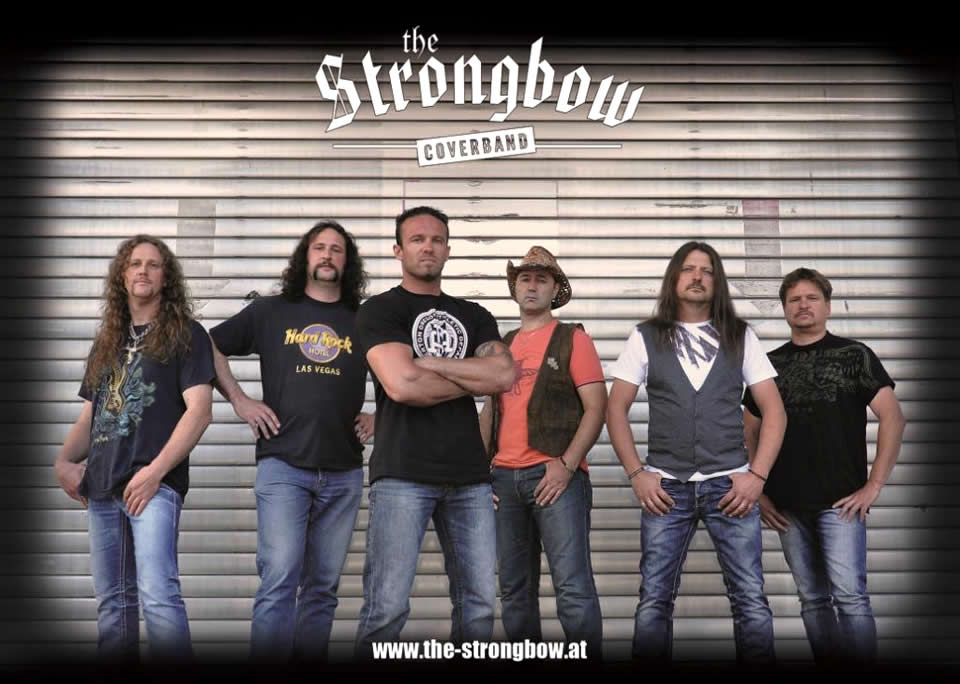 Flyer The Strongbow Coverband 2011 Vorderseite